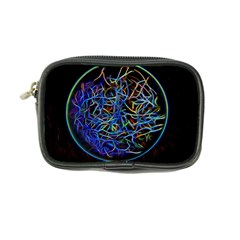 Neon Background Light Design Coin Purse by Pakrebo