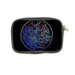 Neon Background Light Design Coin Purse Back