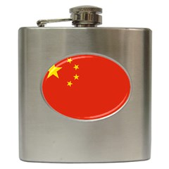 China Flag Hip Flask (6 Oz) by FlagGallery