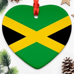 Jamaica Flag Ornament (heart) by FlagGallery