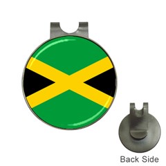 Jamaica Flag Hat Clips With Golf Markers by FlagGallery