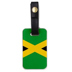 Jamaica Flag Luggage Tag (one Side) by FlagGallery