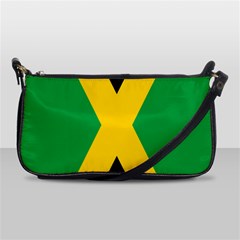 Jamaica Flag Shoulder Clutch Bag by FlagGallery