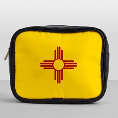 New Mexico Flag Mini Toiletries Bag (one Side) by FlagGallery