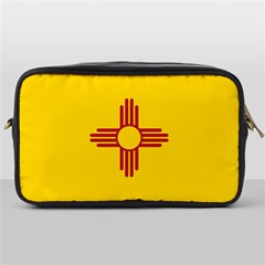 New Mexico Flag Toiletries Bag (one Side) by FlagGallery