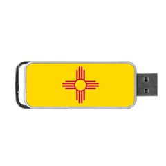 New Mexico Flag Portable Usb Flash (one Side) by FlagGallery