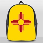 New Mexico Flag School Bag (XL) Front