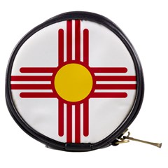 New Mexico Flag Mini Makeup Bag by FlagGallery