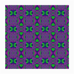 Seamless Wallpaper Pattern Ornament Green Purple Medium Glasses Cloth by Pakrebo