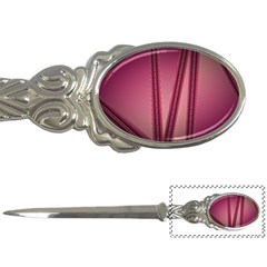 Background Pink Pattern Letter Opener by Pakrebo