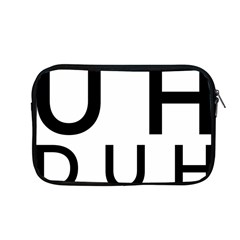 Uh Duh Apple Macbook Pro 13  Zipper Case by FattysMerch