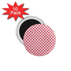 Red Diamond 1 75  Magnets (10 Pack)  by HermanTelo