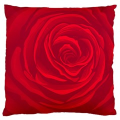 Roses Red Love Large Cushion Case (one Side) by HermanTelo