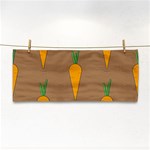 Healthy Fresh Carrot Hand Towel Front