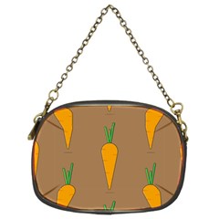 Healthy Fresh Carrot Chain Purse (two Sides) by HermanTelo