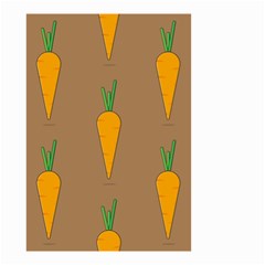 Healthy Fresh Carrot Small Garden Flag (two Sides) by HermanTelo