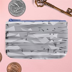 Confetti Music Art Modern Large Coin Purse by Bajindul