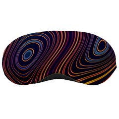 Fractal Mathematics Generated Sleeping Mask by Bajindul