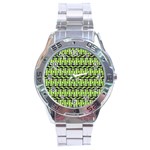 Guitars Musical Instruments Stainless Steel Analogue Watch Front