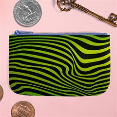 Wave Green Large Coin Purse by HermanTelo