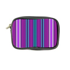 Fabric Pattern Color Structure Coin Purse by Bajindul