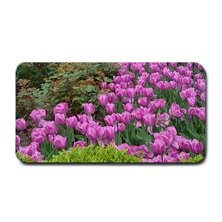 Late April Purple Tulip Medium Bar Mats