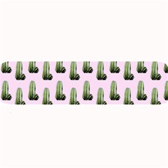 Cactus Pink Pattern Large Bar Mats by snowwhitegirl