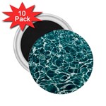 Pool Swimming Pool Water Blue 2.25  Magnets (10 pack)  Front