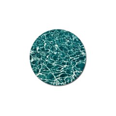 Pool Swimming Pool Water Blue Golf Ball Marker by Pakrebo