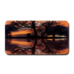 Aurora Sunset Sun Landscape Medium Bar Mats by Pakrebo