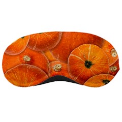 Pumpkin Halloween Fall Thanksgiving Sleeping Mask by Pakrebo