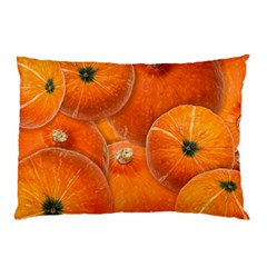 Pumpkin Halloween Fall Thanksgiving Pillow Case (two Sides) by Pakrebo