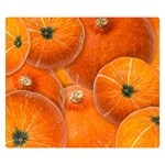 Pumpkin Halloween Fall Thanksgiving Double Sided Flano Blanket (Small)  50 x40  Blanket Back