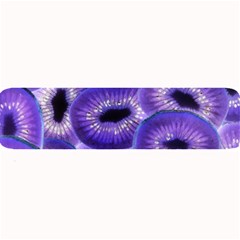 Sliced Kiwi Fruits Purple Large Bar Mats by Pakrebo