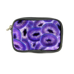 Sliced Kiwi Fruits Purple Coin Purse by Pakrebo