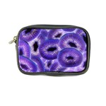 Sliced Kiwi Fruits Purple Coin Purse Front