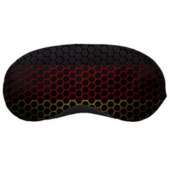 Germany Flag Hexagon Sleeping Mask by HermanTelo