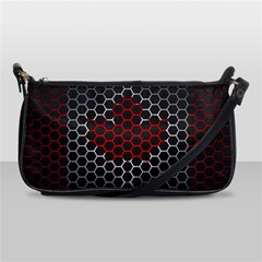 Canada Flag Hexagon Shoulder Clutch Bag by HermanTelo