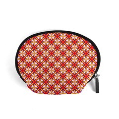 Hexagon Polygon Colorful Prismatic Accessory Pouch (small) by HermanTelo