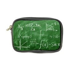 Mathematics Green Coin Purse by snowwhitegirl