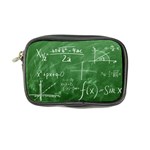 Mathematics Green Coin Purse Front