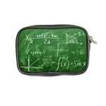 Mathematics Green Coin Purse Back