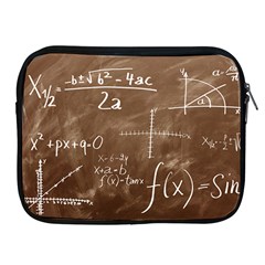 Mathematics Brown Apple Ipad 2/3/4 Zipper Cases by snowwhitegirl