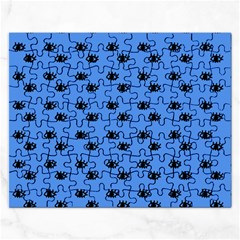 Blue Eyes Rectangular Jigsaw Puzzl by snowwhitegirl