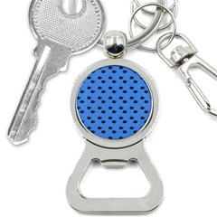 Blue Eyes Bottle Opener Key Chain by snowwhitegirl