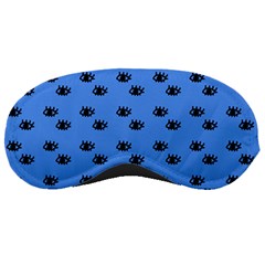 Blue Eyes Sleeping Mask by snowwhitegirl