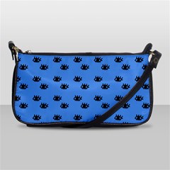 Blue Eyes Shoulder Clutch Bag by snowwhitegirl