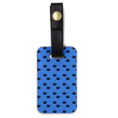 Blue Eyes Luggage Tag (one Side) by snowwhitegirl