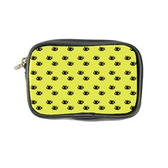 Yellow Eyes Coin Purse by snowwhitegirl