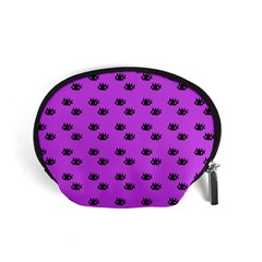 Purple Eyes Accessory Pouch (small) by snowwhitegirl